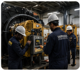 On-site maintenance